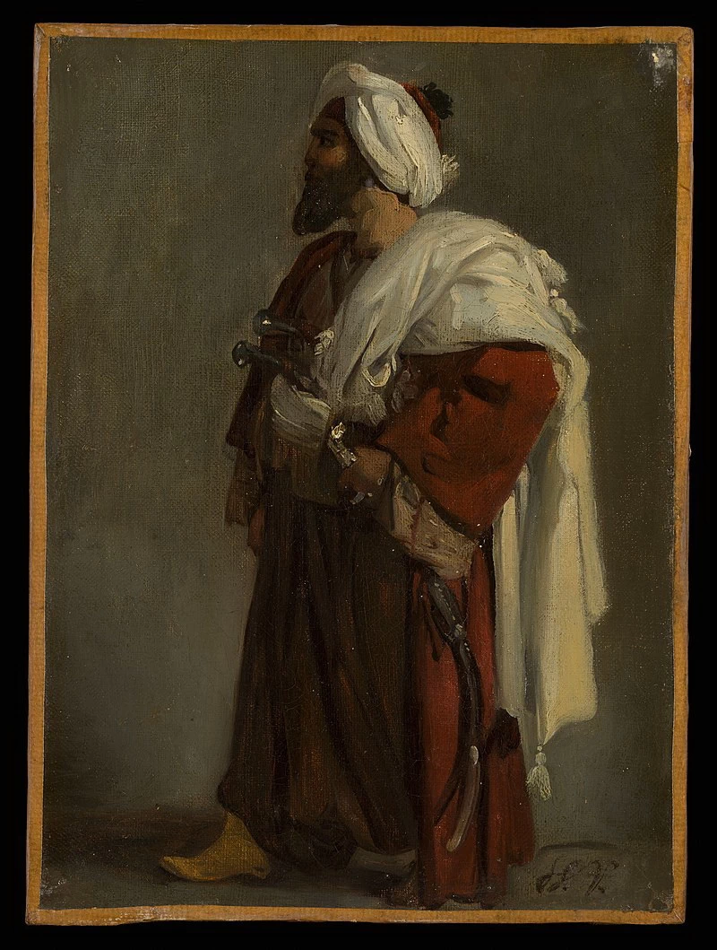  49-Gueriero arabo-Metropolitan Museum of Art 
